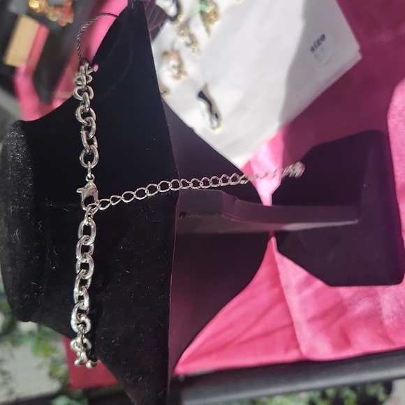 Silver Statement necklace - Picture 4 of 5